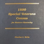 1890 Special Veterans Census for Eastern Kentucky